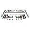 Factory Truck Bed Ladder Rack for Toyota Hilux Vigo Revo Adjustable Roll Bar Ladder Rack
