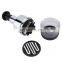 2022 Fruit Slice Shredder Blender Food Meat Garlic Manual Multifunctional Hand Held Vegetable Chopper