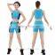 Women Colors Gym Suit, Bike Suit, Yoga Suit (6411)