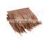 Eco-Friendly Fireproof PVC Palm Leaf Thatch Roof Made In China