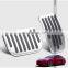 2PCS/SET Aluminum alloy Foot Pedal For Tesla Model 3 Y Accelerator Gas Fuel Brake Pedal Rest Pedal Pads Mats Cover Accessories