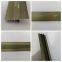 Household door aluminum alloy universal buckle flat buckle composite wood floor edge strip cabinet windowsill staircase right Angle closing