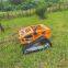 robotic slope mower, China remote controlled lawn mower price, tracked remote control lawn mower for sale