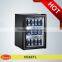 20L-130L Mini showcase/Display fridge,transparent Glass Door