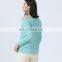 2023 New Fashion Blank Solid Color Long Sleeve Sport Gym Yoga Top Women Workout Running Activewear Pullover Built In Bra T Shirt