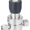Ultra pure high flow pressure reducing valve PRH