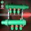 Patented PP-R Manifold specialized for water floor heating system