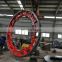 China factory Professional custom gear ring rotary dryer gear ring ball mill sectional ring gear wheel for drawing