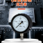 oil pressure hydraulic phenolic shell pressure gauge