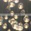 Customization Chandelier Indoor Modern Pendant Lamp Hotel Glass Teardrop For Chandelier