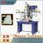 Plastic frame flat stamping machine M-250 curved surface stamping machine Hot press Bottle cap stamping fish stamping machine