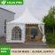 China 10x10m PVC Roof Aluminum Frame Waterproof Pagoda Tent For 100 People Rental Poster For Sale UK