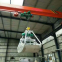 Electric special grab bridge crane doule-jaw A4 big volume 5.3t/m³ for sale