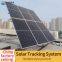 Dual axis solar tracker