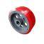 Custom Abrasive Natural Rubber Metal Roller Sleeve Shock Absorber EPDM Rubber Bushing Bond to Metal Axle