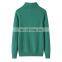 Women's Casual Winter Cashmere Turtleneck Sweaters Custom Rib Knitted Mock Neck Jumper Solid Pattern Pullovers With OEM Service