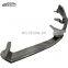 G60 4PC MP Style High Quality Carbon Fiber Front Lip Front Bumper Lip Separator For BMW 5 Series G60