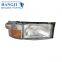 Spare part truck accessories DDDJDZ-SKNY124G-F headlight with corner light for benztruck