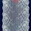 Hot Selling Lace Fabric Stretchy Lace Elastic Trim Fabric for Garment & DIY Craft Supply