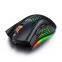 New product ideas A3 RGB wireless mouse rechargeable  Keys are silent vertical mouse 2.4ghz wireless optical mice