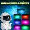 Astronaut Galaxy Star Projector Bedroom Decoration Starry Night Light Nebula Lamp With Remote Control Novelty Gifts For Kids