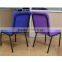 Steel fabric stacking Waiting Meeting Room conference church auditorium chair