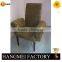 luxury chair imitated wood chair high back chair for sale