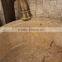 Unique Design Beige Round Marble Bathroom Deep Sinks
