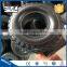 Colorful flat free wheelbarrow wheel small PU foam wheel 2.50-4