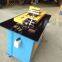 Multi functional edge biting machine Nip machine