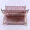 2016 hot sale zakka laundry storage wooden basket made in China