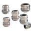 M50 M54 M60 M63 M64 Ss304 Ss316 Stainless Steel Entry Cable Glands Metal Brass IP68 Waterproof Wire Gland