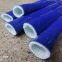 Силиконовая стекловолокнистая огнезащитная рукав SiliconeFiberglass  ZBAO 4мм - 150мм Теплоизоляционный рукав Теплоизоляционный огнезащитный рукав Защитный теплоизоляционный рукав