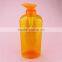 28oz 832ml plastic shampoo bottle shower gel bottle liquid soap bottle
