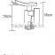 HD4500 35/40mm Watermark Quality Square Bathroom WELS Basin Flick Mixer Tap Faucet