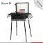 Professional aluminum MP3 makeup beauty trolley case for makeup artist