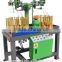High Quality Flat Braids Braiding Machine for Flat rope and Shoelace and Elastic Brands and Underwear Belt Making