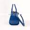 Professional supplier wholesale 100% croco genuine hard leather handbags