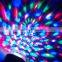 Mini and Delicate Design LED Stage Light Party LED Mini Crystal Ball Sound Control for Disco,all Kinds of Parties