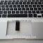 2014 Portuguese layout Top case with keyboard For Apple MacBook Air A1466