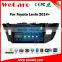 Wecaro WC-TC1086 10.2 inch android 4.4/5.1 car stereo for toyota levin car gps navigation system 2013 + With Wifi 3G Radio RDS