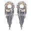 2015 New Products Fashion European Style Bridal Tassel Earring