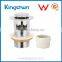 Best Selling Watermark (K801) Basin Waste Fitting Pop Up With Overflow Chrome Plated