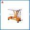 Manual double scissor Lift Table truck