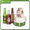 Mass supply good quality paper labels for beer bottles