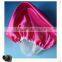 Yiwu factory rose sexy Super double layer shower cap sleep cap