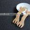 New style direct sell cartoon baby wooden noodle spoon