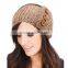 Fashion Trendy Girls Headband With Buttons Knitting Hair Accessories for Women