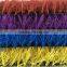 colorful artificial sports grass for playground field and soccer field