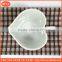 heart cup porcelain ceramic heart shape coffee cup with mini handle, peach shape tea cup
